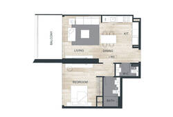 1 bedroom apartment